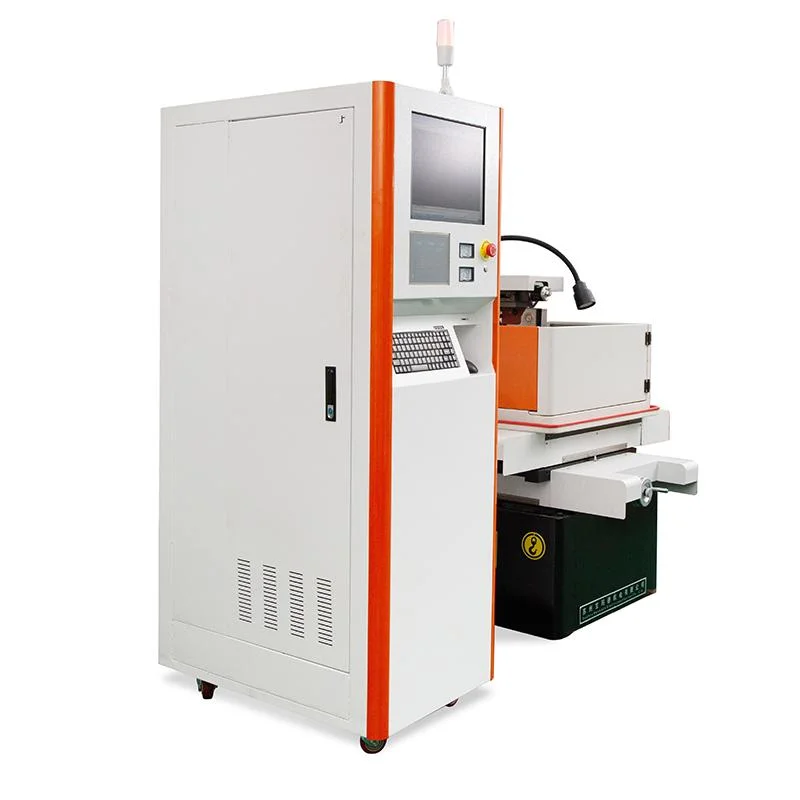 Medium Speed CNC Wire Cutting Machine Dk7735 High Frequency Control High Frequency Card Spark