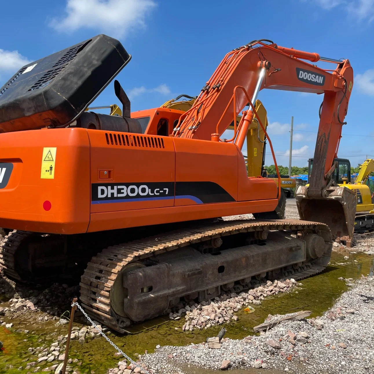 Gebrauchte Erdarbeiten Digger Gebrauchte Bagger Dh300 Baumaschinen Aus Zweiter Hand