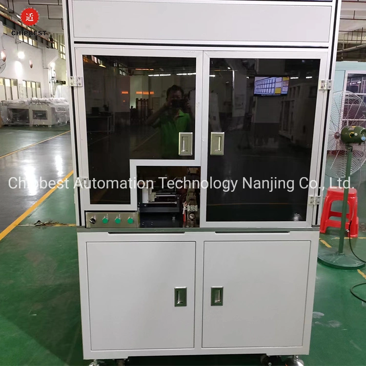 Z-Shaped Lithium Battery Automatic Stacking Machine for Electrode Cell
