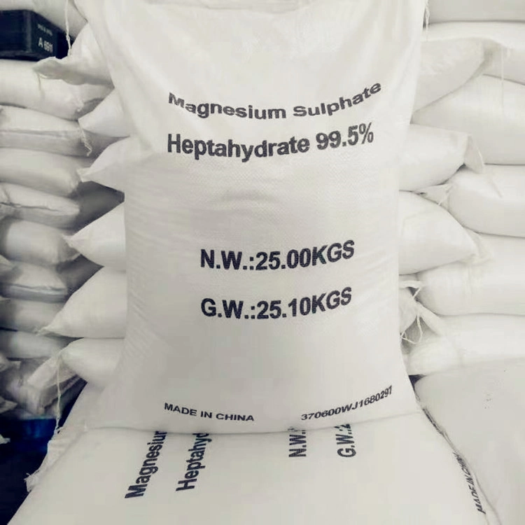 Agricultural Fertilizers Manufacturer Magnesium Sulphate with 100% Plant Nutrients