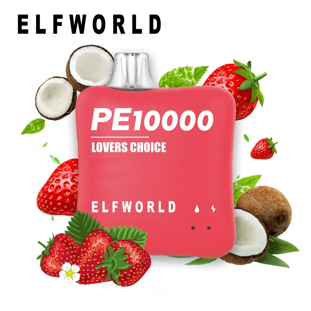 Great Vape Pod OEM ODM Elf World PE 10000 Electronic Cigarette10K Puff Voltbar Randm 9000 Puff Waka PA 10000 Puff Wholesale Disposable Hookah Pen Random Tornado