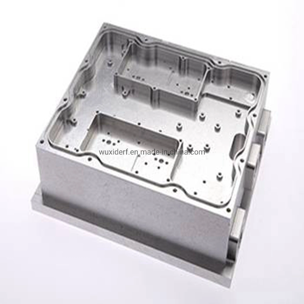 OEM /ODM Communication Aluminum Parts with CNC Machining