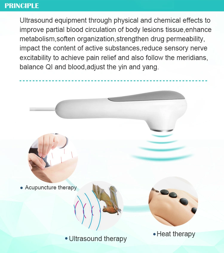 Neueste Multi Ultraschall Shockwave Therapie in der Physical