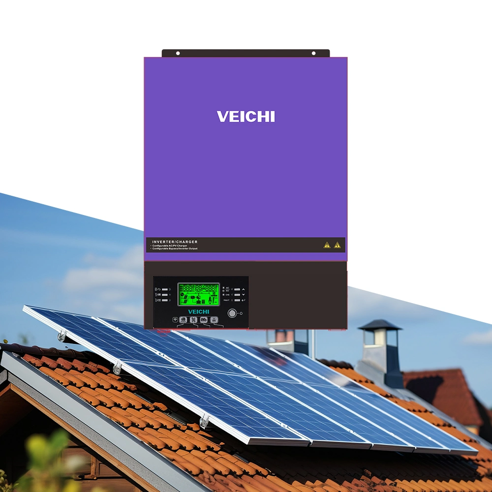 Home System einphasig MPPT 3kw/3,5kW/5kw/5,5kW Energieunabhängigkeit Off-Grid Solar Wechselrichter für Off-Grid Living