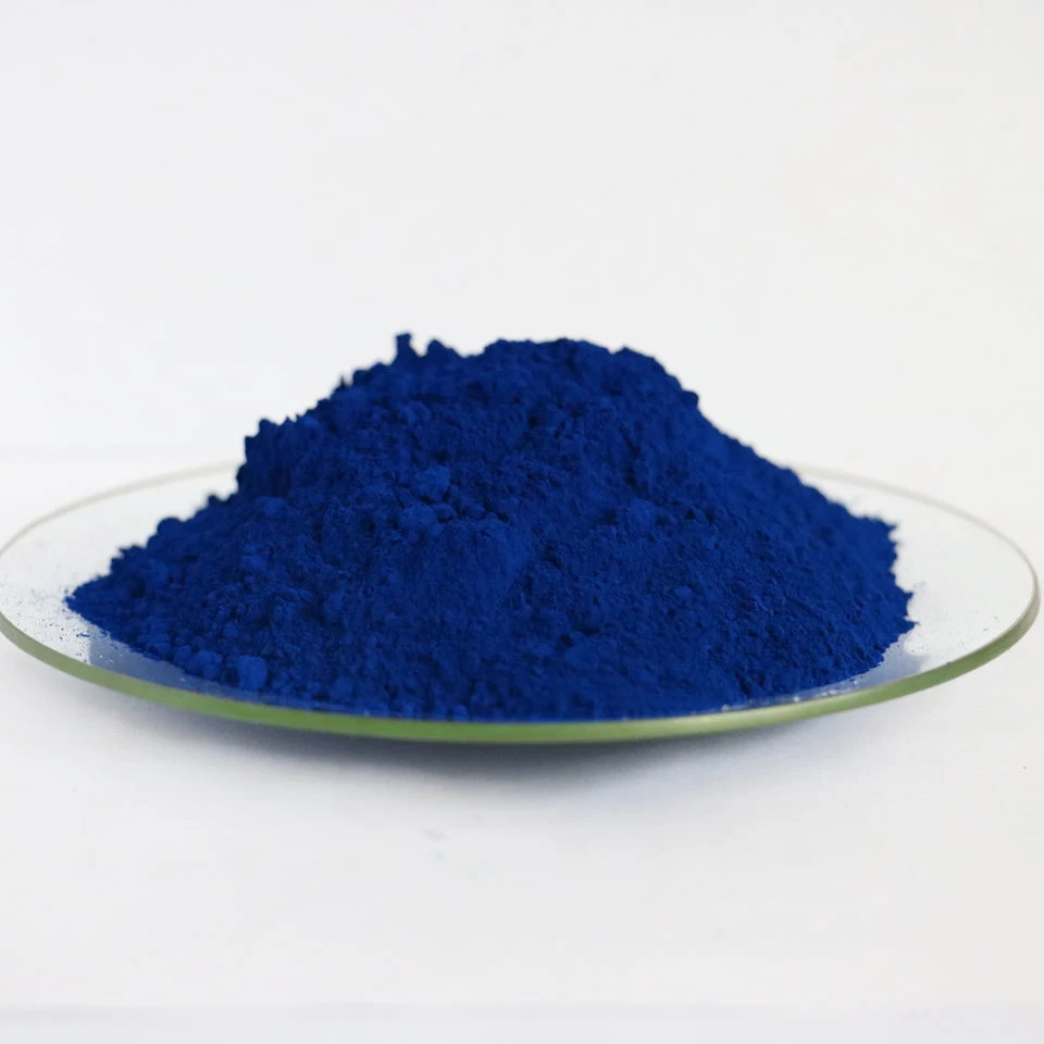 Fabricante de polvo de pigmento azul Phthalocyanine Mayorista/Proveedor para la pintura