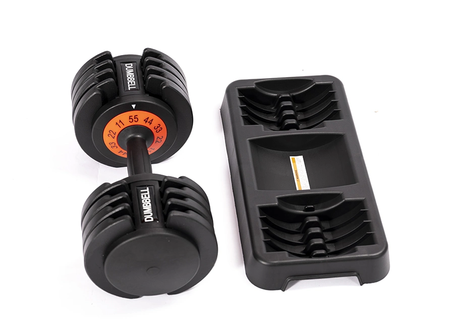 in Stock Factory Price Customizable Adjustable Dumbbells 25kg Adjustable Fitness Dumbbell Set