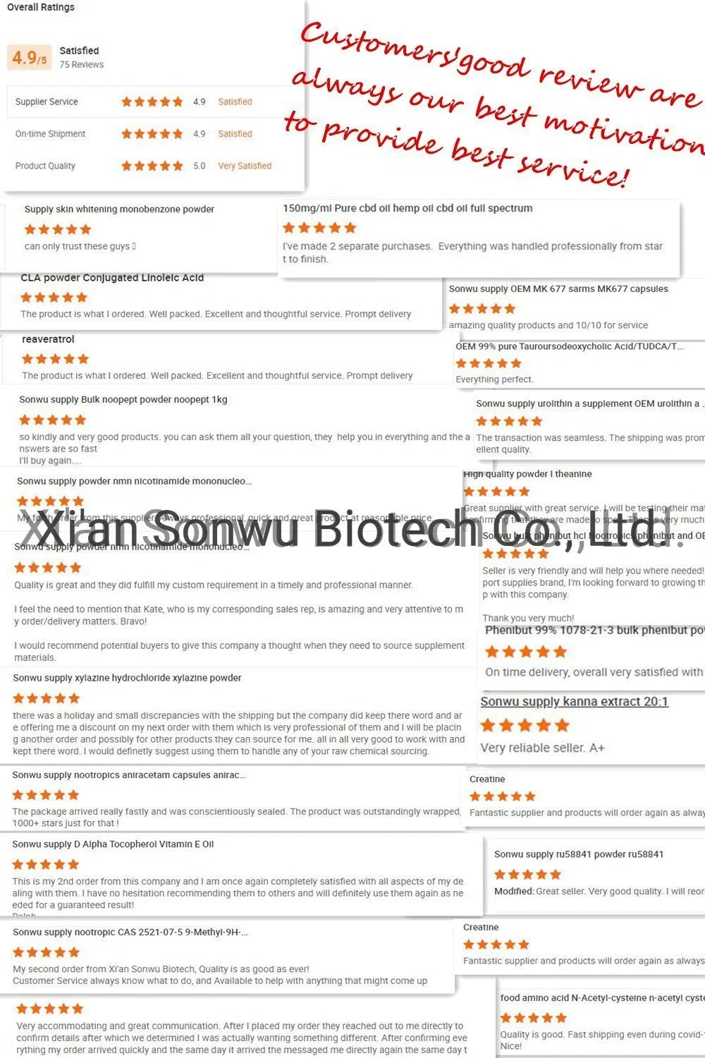 Sonwu Supply Plant Extract Monk Fruit Extract 80% Mogroside