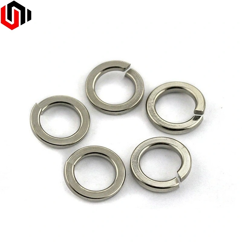 مثبتات من الفولاذ المقاوم للصدأ SS304/316 قفل زنبرك الكربون / Gasket تم تخصيص الأجهزة DIN127 A2/ A4