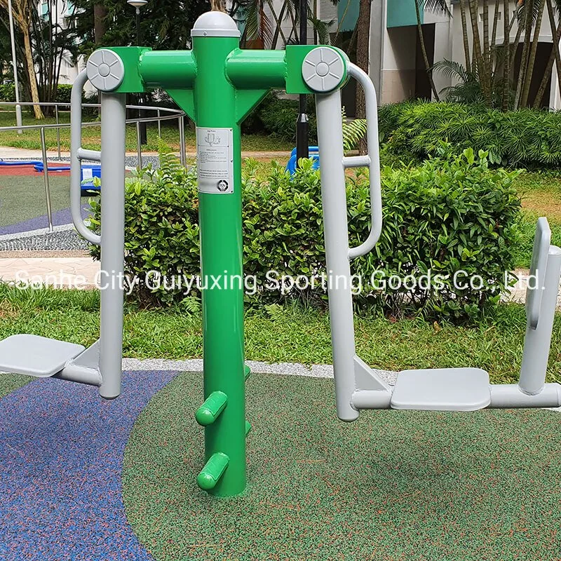 Outdoor Classic Style Amusement Equipment of Leg Press