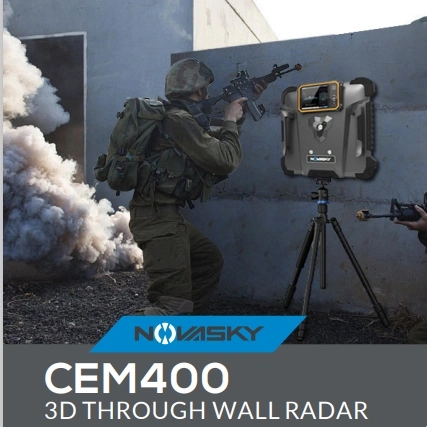 Novasky Through Wall Radar Tactical Gear Radar Support Military