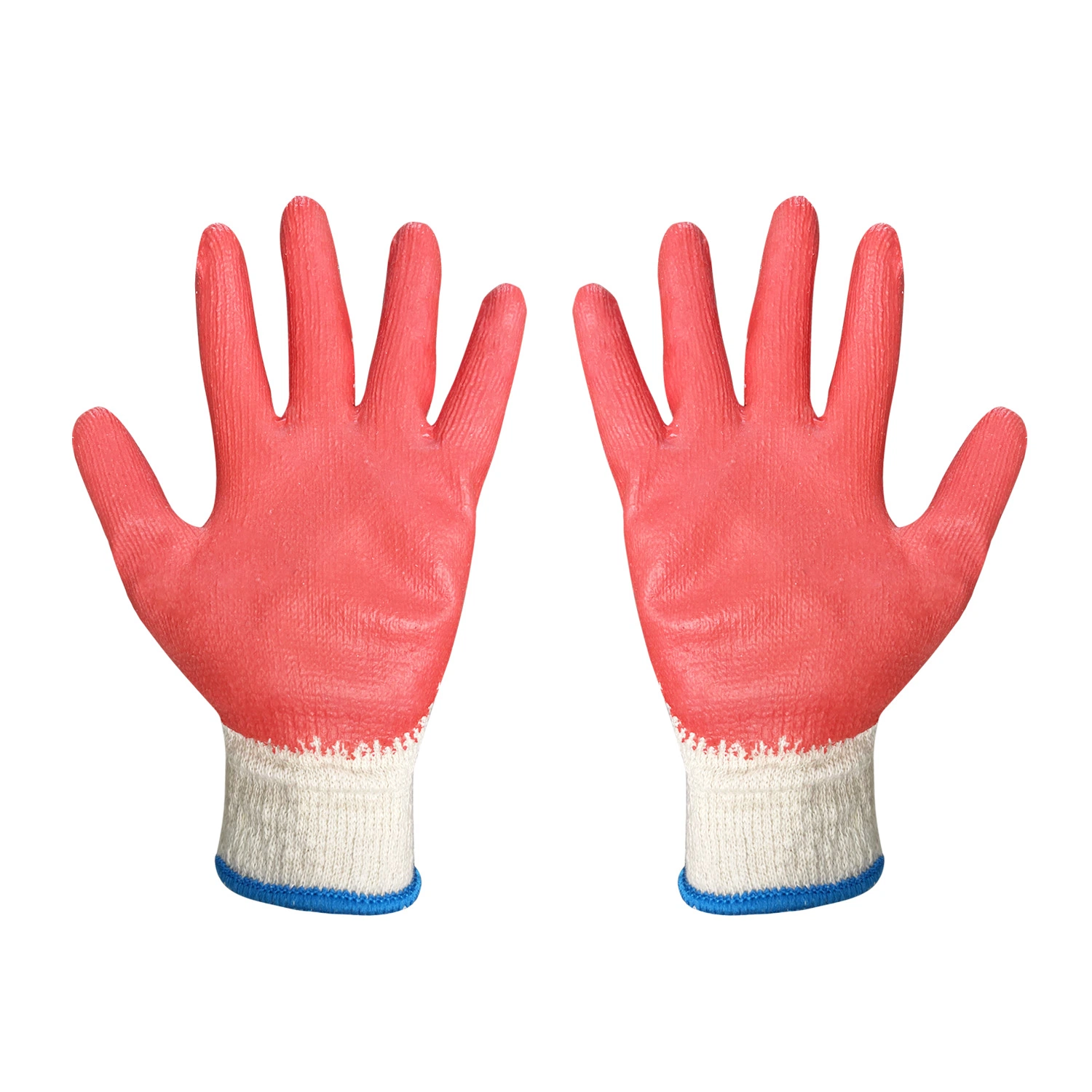 2022 New Design Durable Latex Rubber Coated Glove Protection Equipment