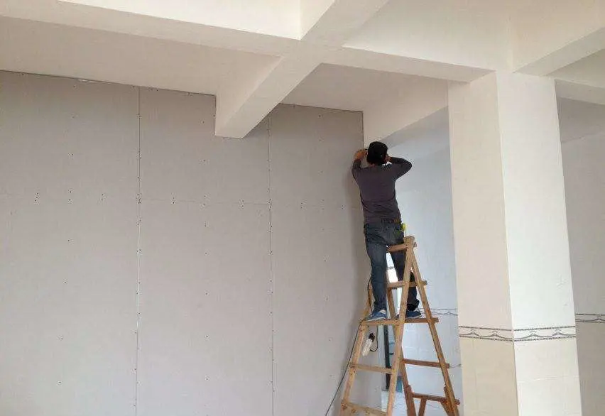 New Products 12mm 10mm Thickness Gypsum Plaster Board