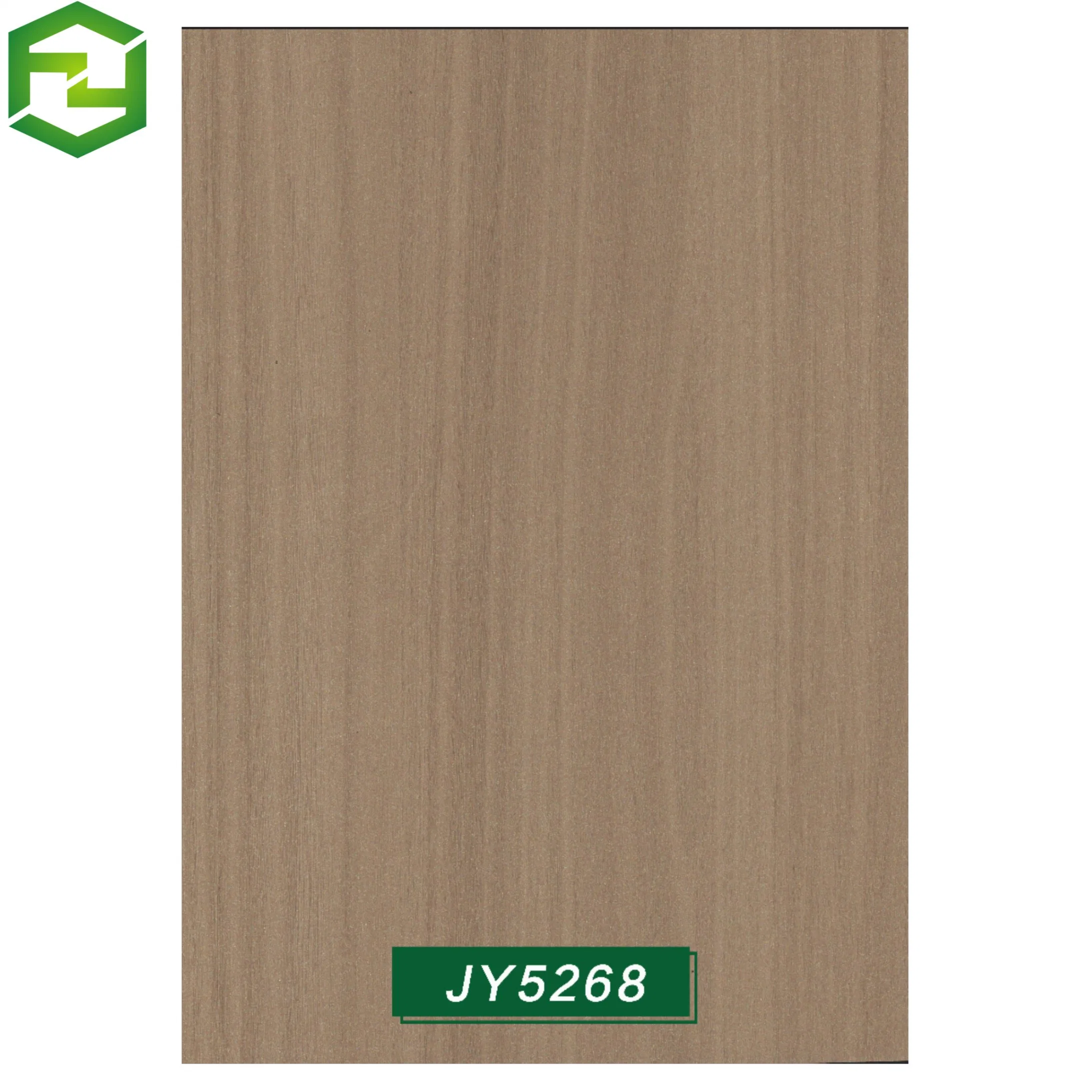 Tablero de MDF de melamina 18mm Fibra de madera 2440mm*1220mm Laminado sublimación MDF de melamina para el edificio de oficinas