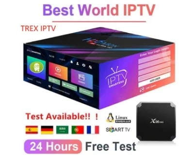 Mundo IPTV IPTV de Suscripción de 6 meses1/3/6/12 Mes M3U lista para todos los países smartphone Android TV Box PC de los canales de prueba gratis