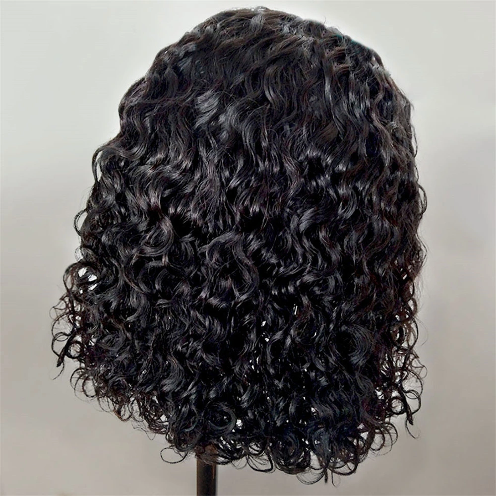 Curly Wigs Lace Front Bob Curly Wigs Natural Afro Wig