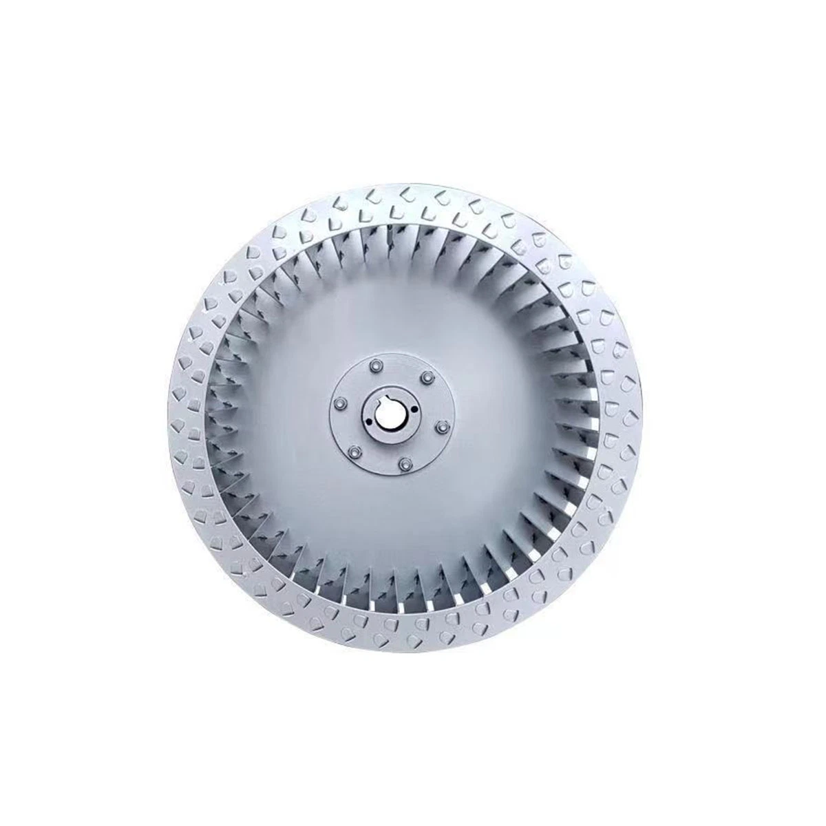 High Static Pressure 133mm AC Air Purification Coil Unit Duct Fan Forward Curved Centrifugal Fan