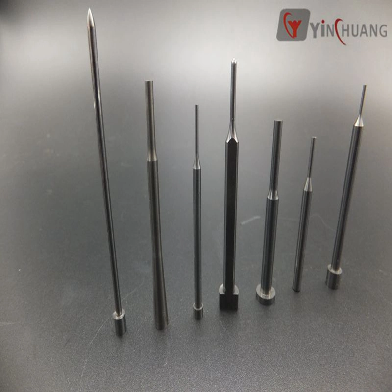 Tungsten Carbide Punch Pin and Dies Precision Screw Mould