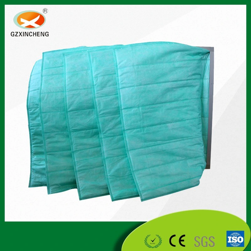 Media Synthetic Fiber Bag Filter for Cleanrooms