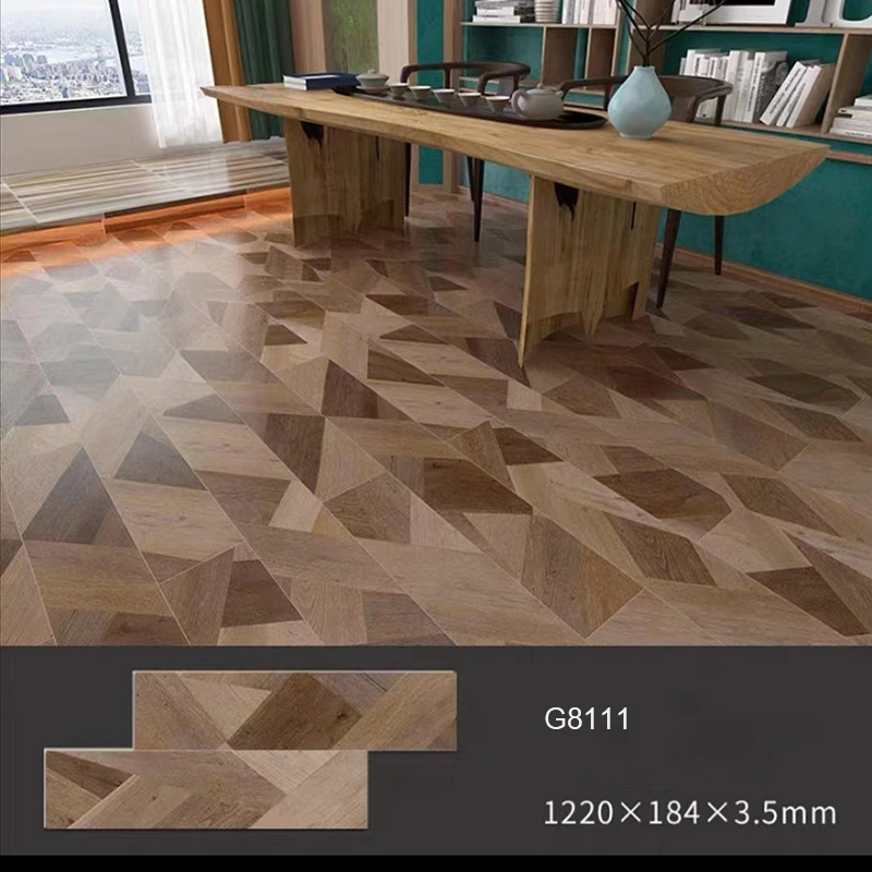 German Technology Laminate Flooring Non Slip Granite Tiles Chevron Floor