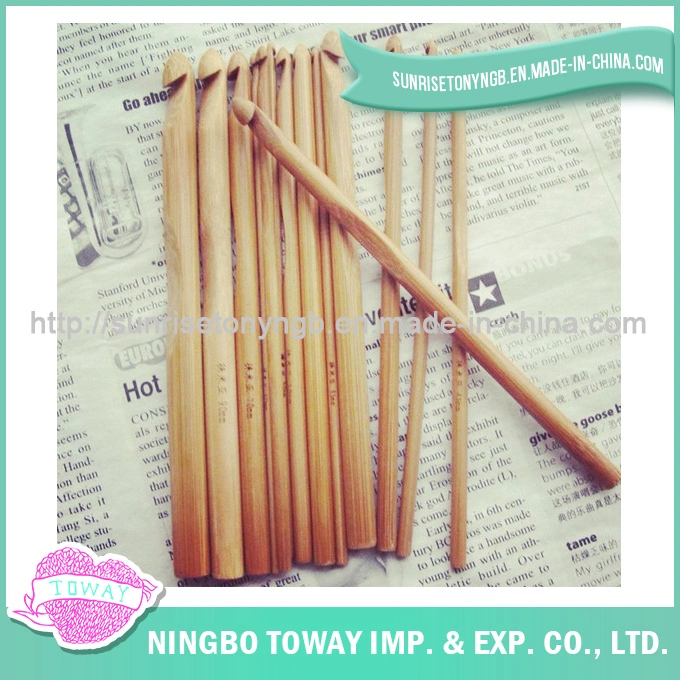 Various Size Colorful Aluminum Bamboo Plastic Knitting Needles