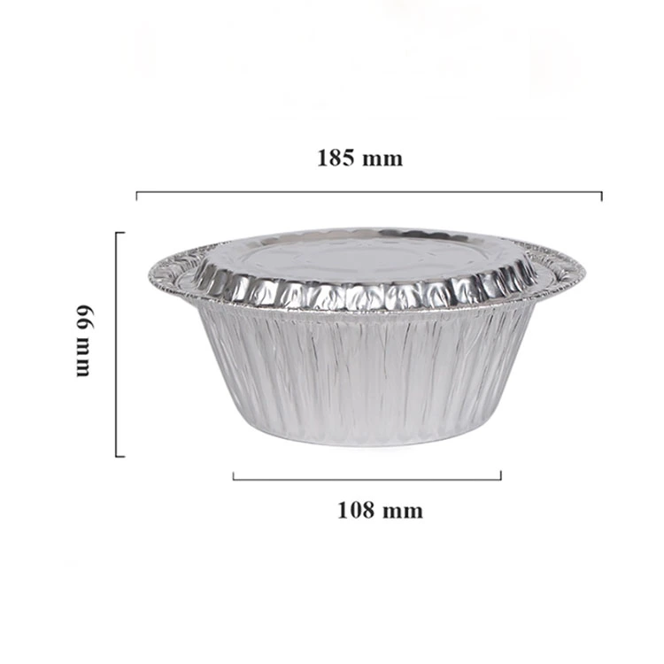 Baking Grill Aluminium Foil Turkey Pan for Wholesale/Supplier