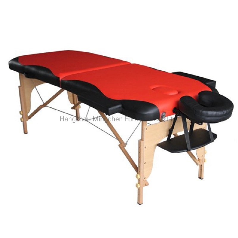 Beauty Salon CE Certification Folding Massage Bed for SPA