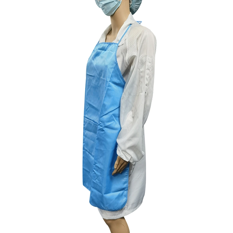 Static Control Cleanroom Anti-Static ESD Stripe Apron