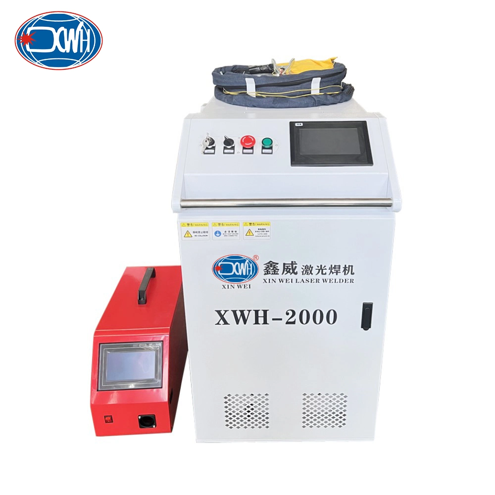 Wholesale/Supplier Aluminum Metal 1000W 1500W Laser Hand Welder Portable Laser Welding Machine