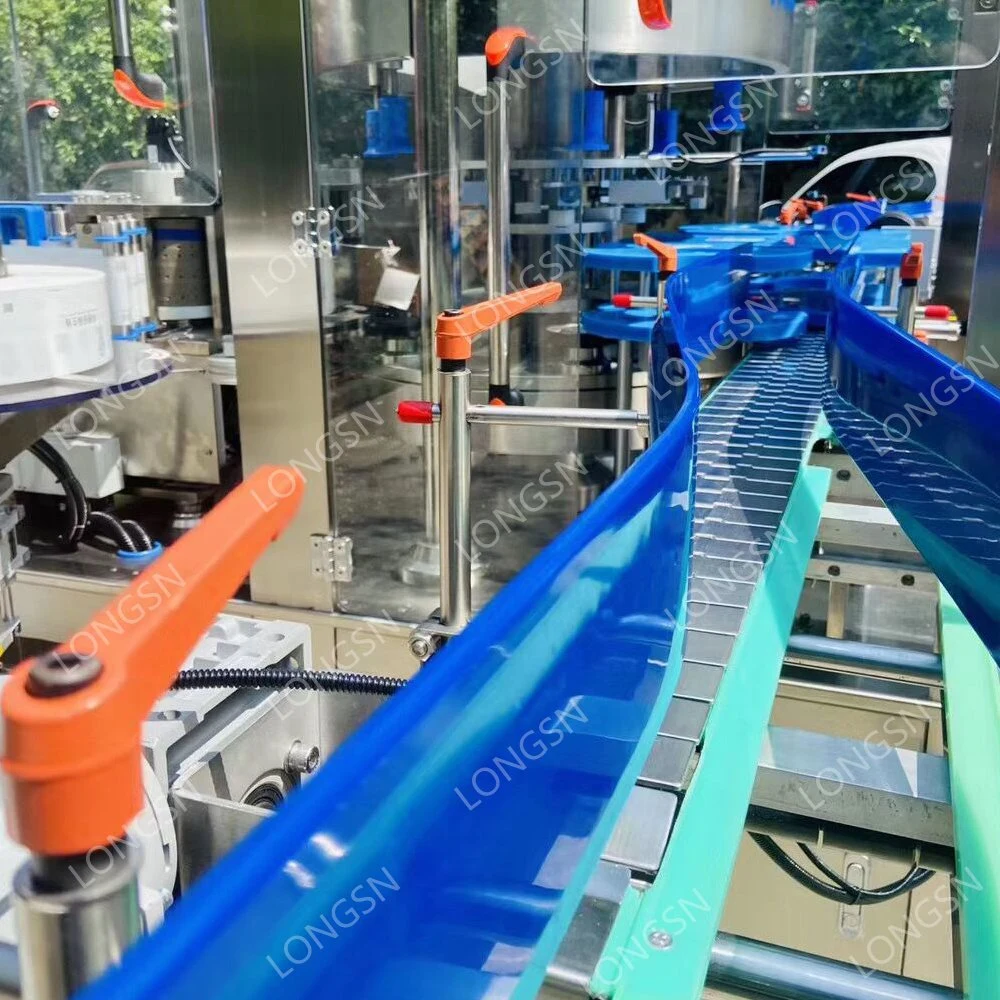 Factory Automatic Water Bottle BOPP OPP Hot Melt Labeling Machine Price