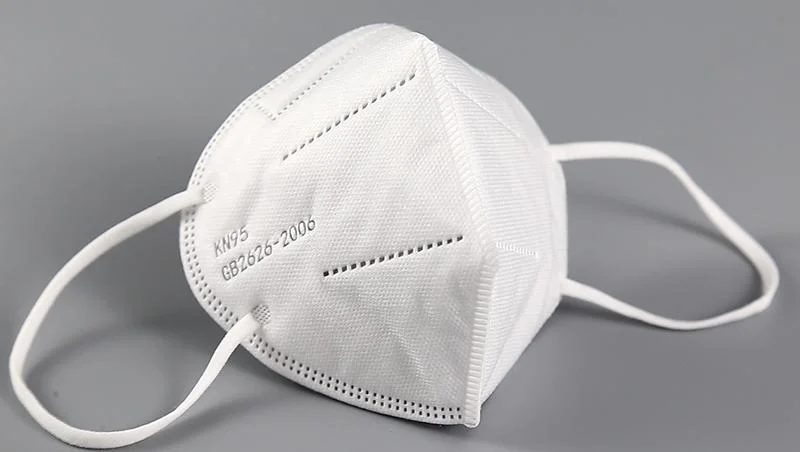 Hot Sale Non-Woven non tissé de la pollution de la poussière des masques de protection personnelle du respirateur masque facial de pliage