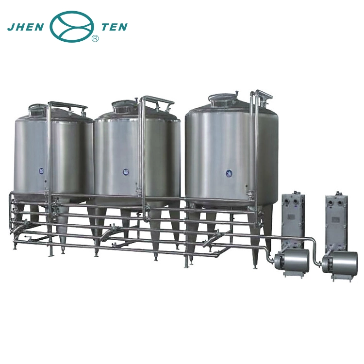 Factory Direct Supply Juice CIP & SIP Systems