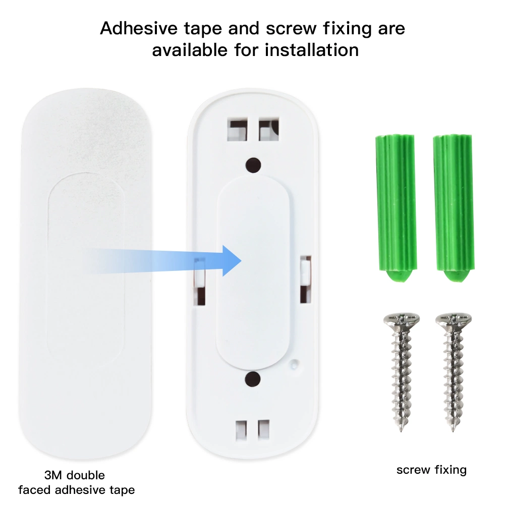 Tuya Zigbee Intelligent Detection Alarm Vibration Sensor for Home Security