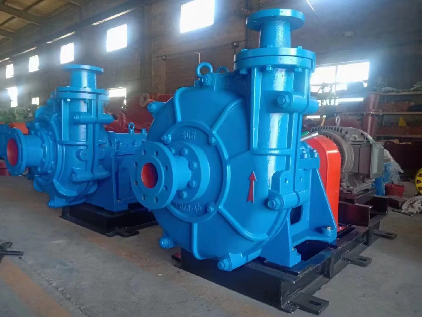 Marine Diesel Engine Centrifugal Mud Gravel Sand Suction Dredger Sand Pump