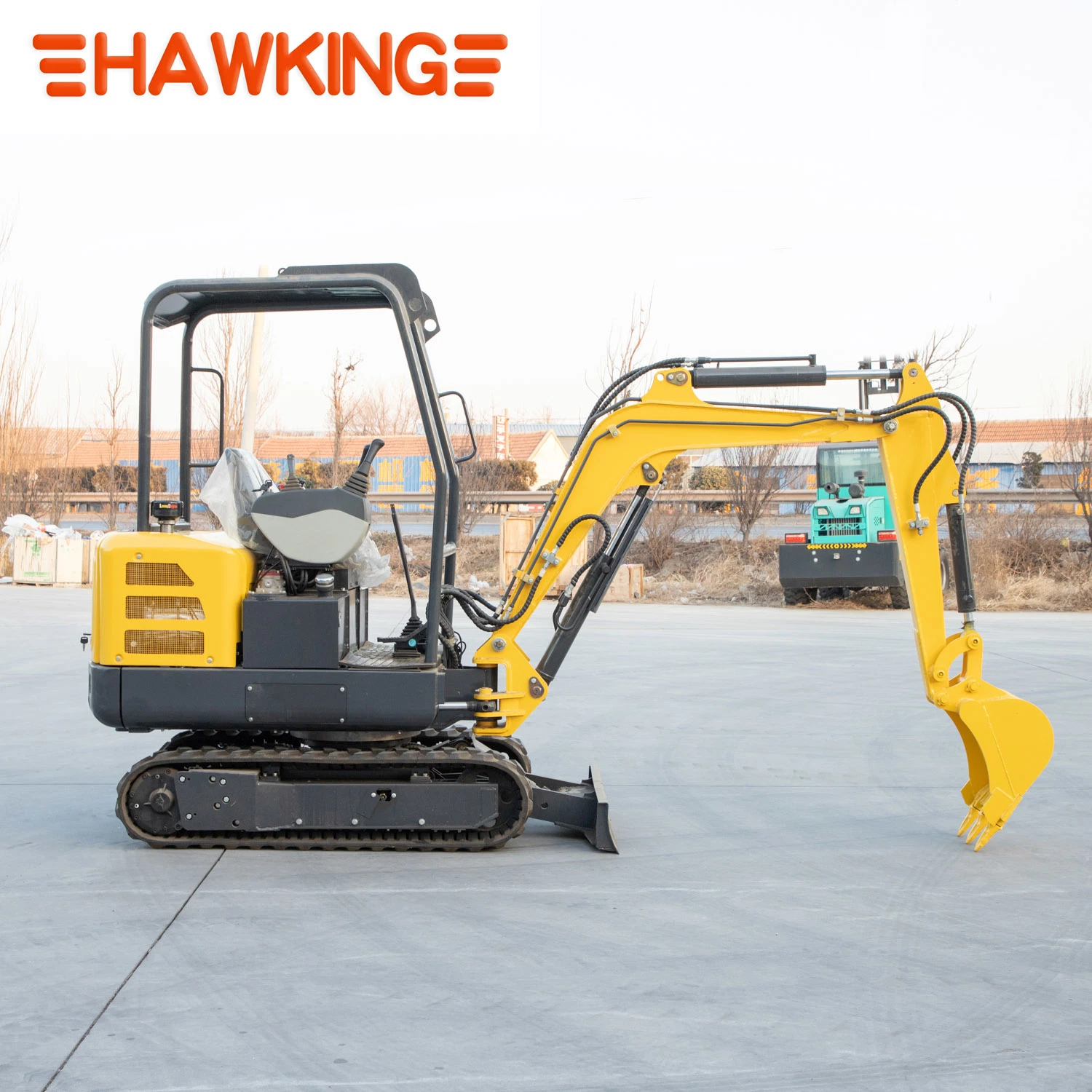 Chinese Digger Machinery Construction Machine Small Digger Material Handling Equipment