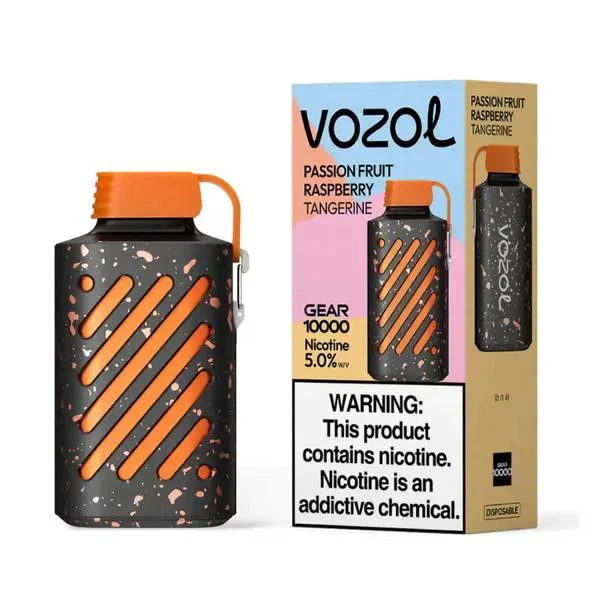 Factory Direct Sales Vozol Gear 10000 Rechargeable Large Capacity Original Wholesale/Supplier Disposable/Chargeable vape