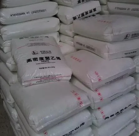 Blow Molding Grade HDPE High Density Polyethylene Granules Resin Raw Material