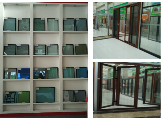 Low E Glass with Thermal Insulation and UV Protection