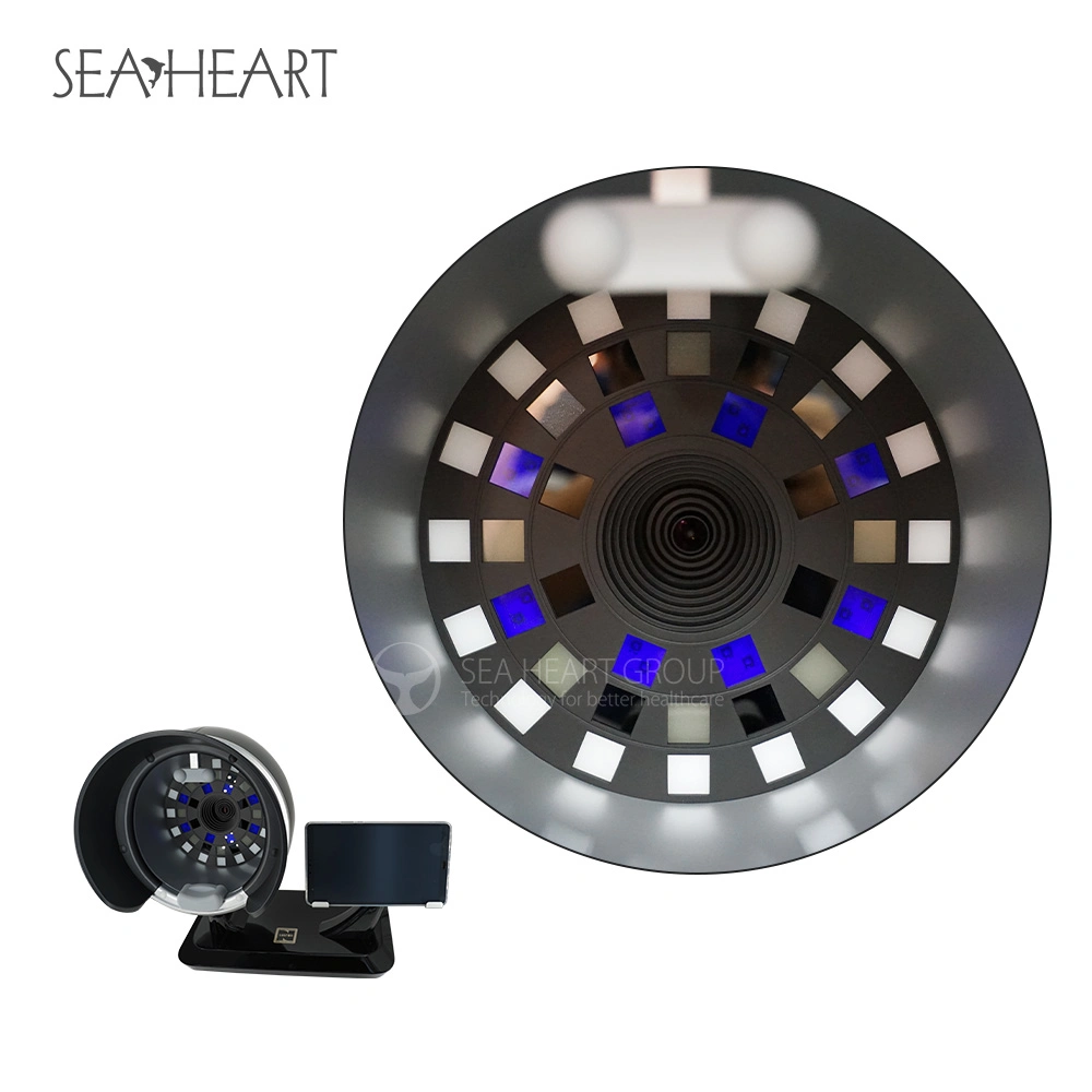 2020 Sea Heart New 3D Smart Skin Analyzer Machine