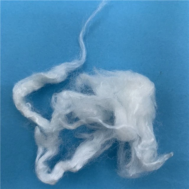 Flame Retardant 1.2dx38mm Viscose Staple Fiber for Textile Using