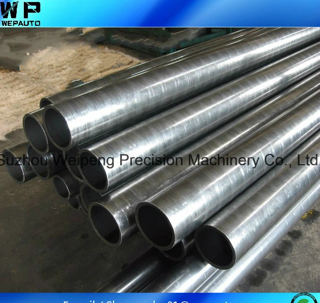 Hydraulic Cylinder Tube 7800 mm Long, ID Tolerance H8, St52 Honed Tube