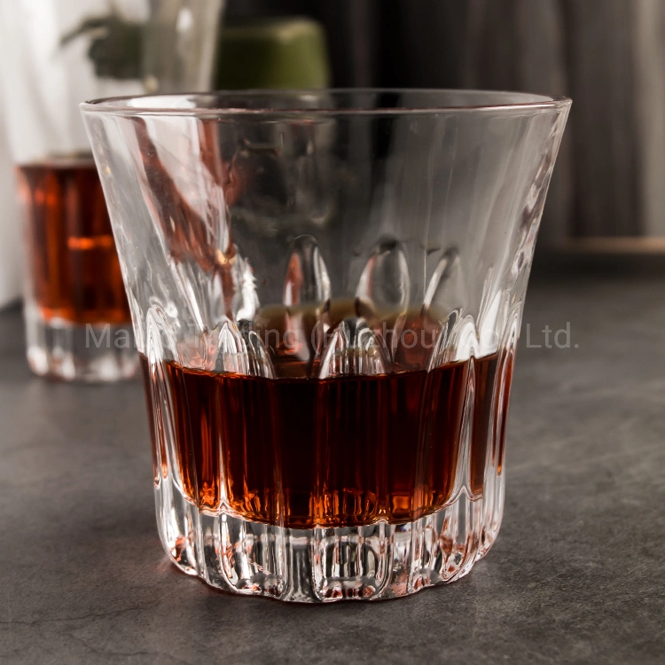 Luxury Whisky Glasses Crystal Dof Round Glass 15oz Wine Cup Cocktail