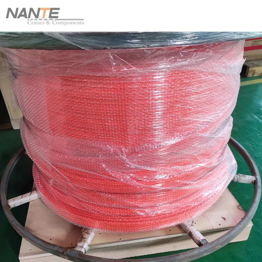 Htr-3-20/100A High Tro Reel System Seam Conductor Rail for Mobile Machinery