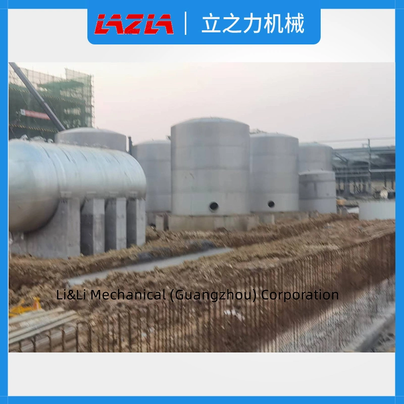 SS316 Stainless Steel Large Tank for Lithium Battery Precursor Production