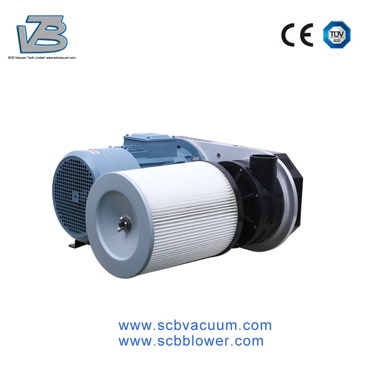 Aluminum Alloy Air Coating Vacuum Pump with ABB Motor