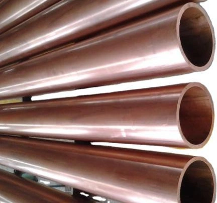 White/ Yellow ASTM C71500 B10 Copper-Nickel Alloy Plate/ Tubes /Flange/ Elbow /Tee/ Reducer Pipe Fittings Using Heat Exchangers