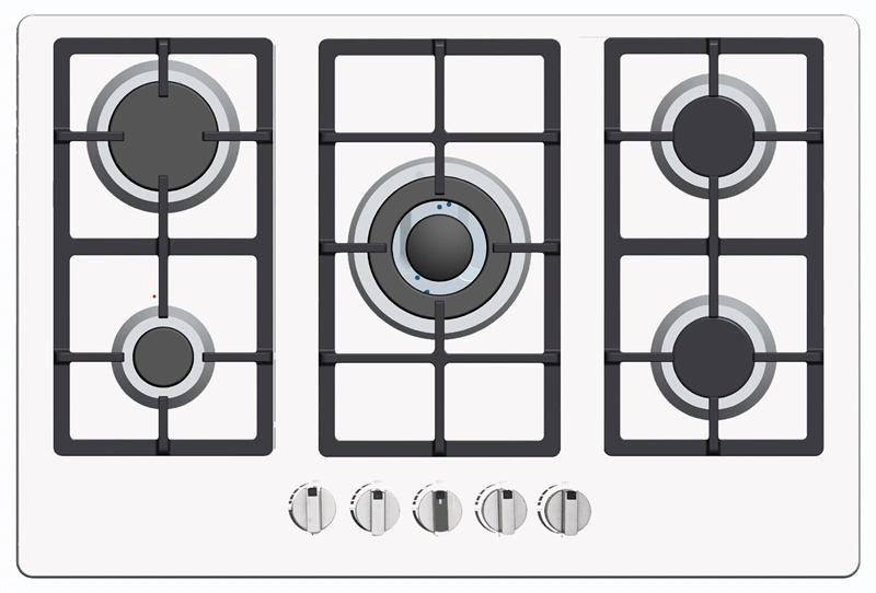 Gama de gas de cocina de mejor calidad (JZS85001A)