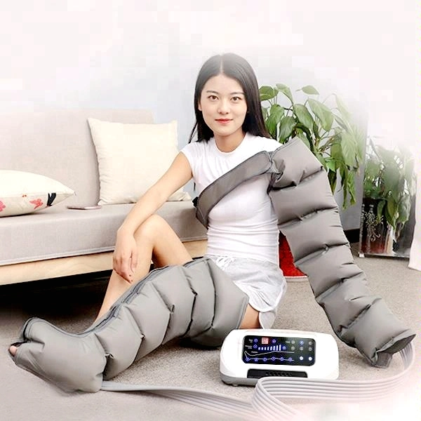 Gesundheitspflege Produkt Beinmassager Therapie Erholung Stiefel Maschine