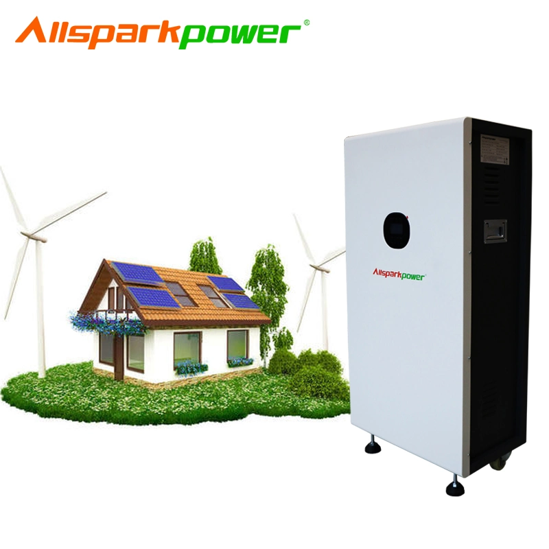 Allsparkpower Ap-3096 Ess 3kw 9.6kwh Energy Storage Plug and Play All in One Home Energy Storage System