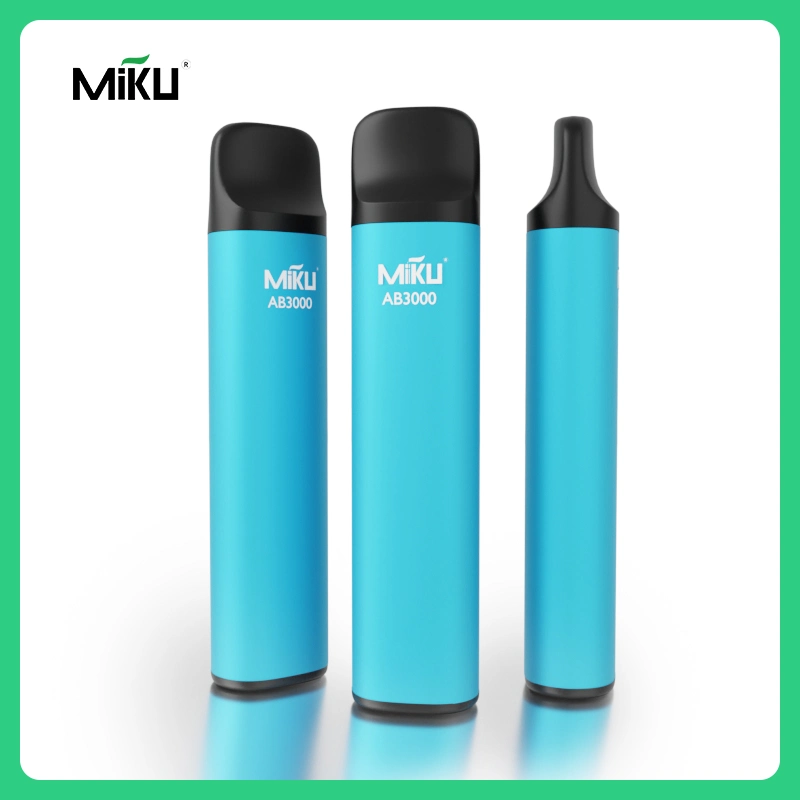 Premium jetable Miku Vape Pen 3000 puffs Prix de gros De l'usine