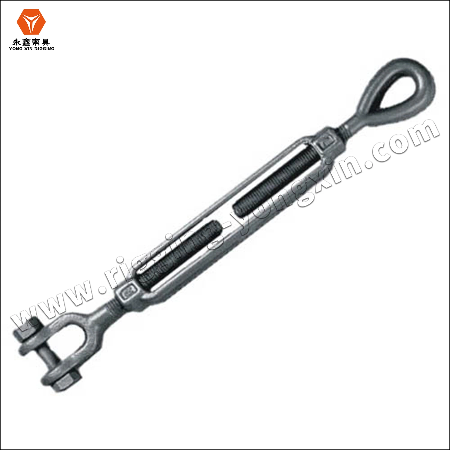 Hardware Heavy Duty geschmiedet Einstellbare Edelstahl 304 Turnbuckles mit Auge und Kiefer Turnbuckle Drahtseil/Stahlseil Teil Edelstahl Stahlschlüsselungen